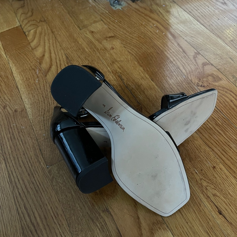 sam edelman patent leather boots